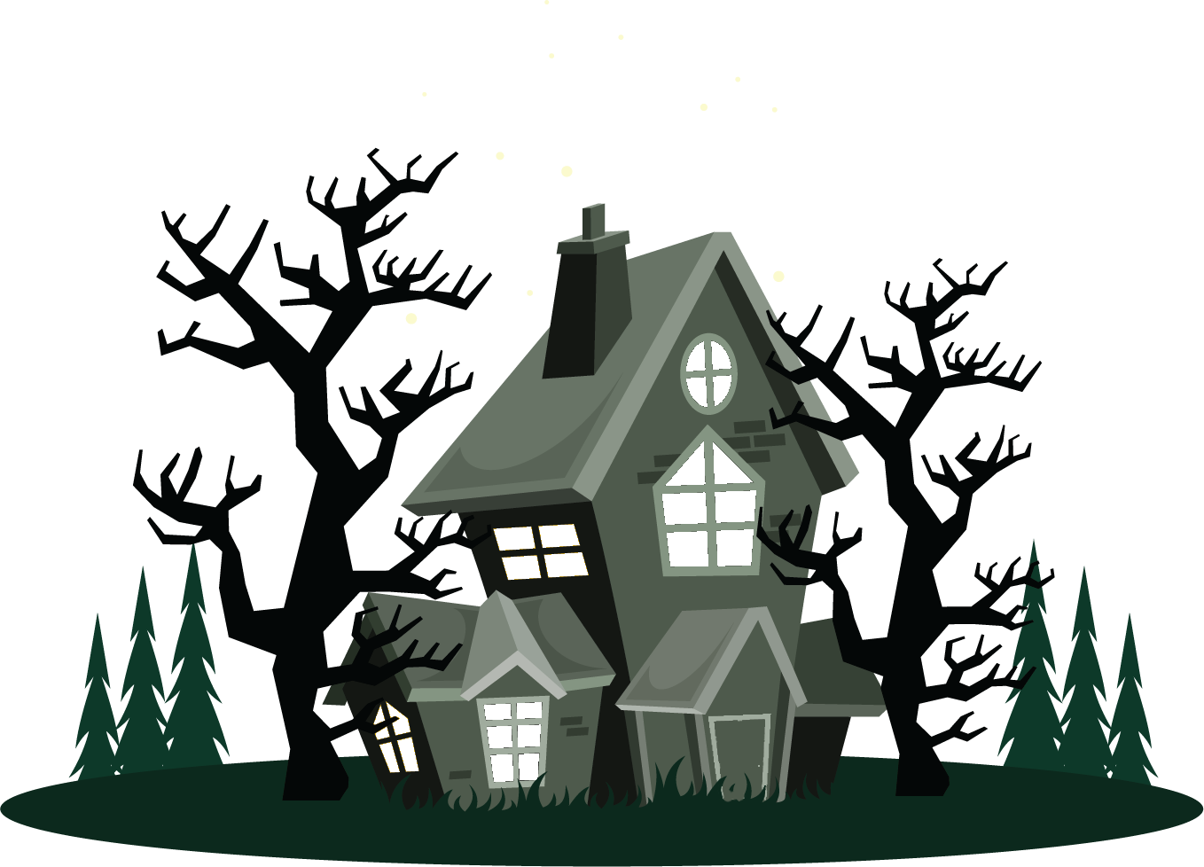 haunted house